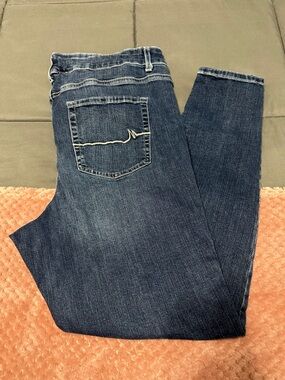 Maurices Dark Blue jeans size 18W